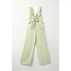 QTORSE - Overall para niña con tiras en arandela Victoria de