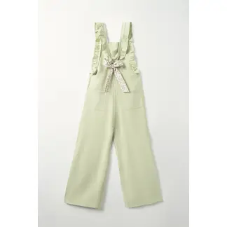 QTORSE - Overall para niña con tiras en arandela Victoria de