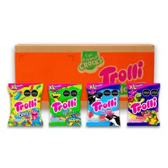 GARABATOS - Gomas Gomitas Trolli Nueva Surtidas XL X20und