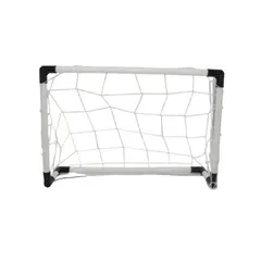 GENERICO - Kit de Futbol para Niños con Arco Balon e Inflador para Interior y Exterior