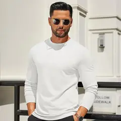 ELEMENTAL STORE - Camiseta Manga Larga Camibuzo Para Hombre