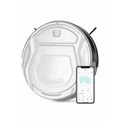 TELEVENTAS COM - Aspiradora Robot Barredora Eléctrica Autorrecargable para Limpieza Inteligente