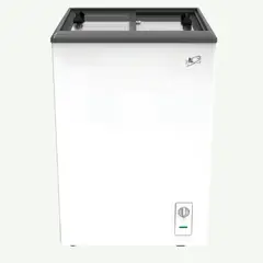 JLC ELECTRONICS - Congelador exhibidor 82 litros doble puerta JLC-109CSCS