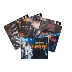 GENERICO - Pad Mouse Gamer Pubg con Superficie de Precision y Base Antideslizante 21 x 25 cm