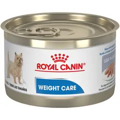 ROYAL CANIN - Alimento Humedo Weight Care Lata 150g