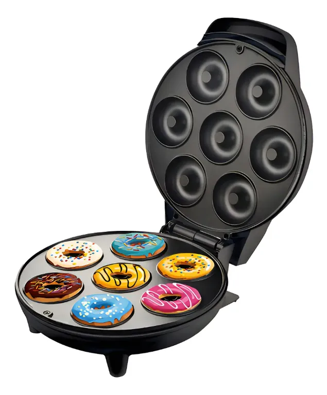 Maquina Mini Donas X7 1200W Material Antiadherente