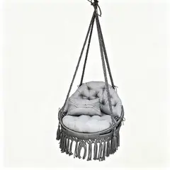 GENERICO - Silla colgante macrame