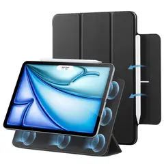 ESR - Rebound Magnetic Funda Folio para iPad Air 11, Air 5 y Air 4 Negro