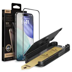ESR - Armorite Pro Protector de Pantalla para iPhone 17 y 16 Pro Transparente