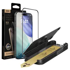 ESR - Armorite Pro Protector de Pantalla de Vidrio para iPhone 17 Pro Max Transparente
