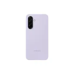 SAMSUNG - Funda de Silicona para Galaxy A36 5G Morado Lavanda