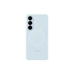 SAMSUNG - Funda Silicona Magnética para Galaxy S26+ Azul Claro