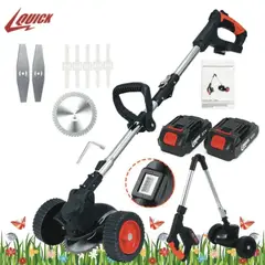 U BUY - Quick Cortador Césped Inalámbrico Cepillo Para Cortacésped