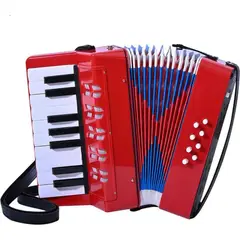 U BUY - Acordion Para Niños Acordeon 17 Teclas 8 Bajos Musicales