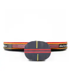 EASY FIT - Set 2 Paleta De Ping Pong Profesional 3 Star Con Estuche