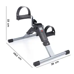 EASY FIT - Pedalera Ejercitador De Manos Y Pies Con Monitor