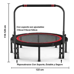 U BUY - Trampolín 12 M Con Soporte Fit Cama Elástica