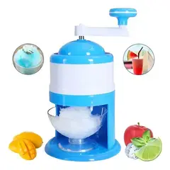 GENERICO - Máquina Trituradora De Hielo Blueidea Ice Crusher Portátil Azul 1l 110v 0