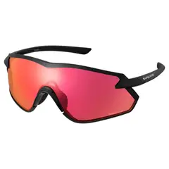 SHIMANO - Gafas S-phyre X Road Ciclismo 2 Lentes marco en negro