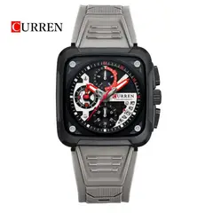 CURREN - Reloj 8461 Gris - Negro Diseño Elegante