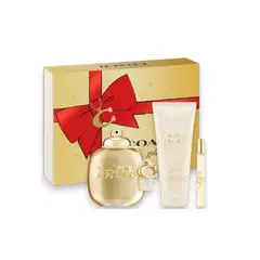 COACH - PERFUME MUJER SET GOLD EDP 90 ML