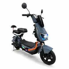 ROADMASTER - Bicicleta Electrica Urban 500Watts Bateria Acido-Plomo de 60V 20A Freno Disco Control NFC