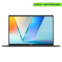 ASUS - PORTATIL VIVOBOOK S16 - RYZEN 9 270 - 16" WUXGA 144HZ - RAM 16GB DDR5 SSD 1TB -AMD XDNA AI