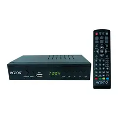 KRONO - Decodificador TDT KR-361 HD DVB-T2 HDMI USB