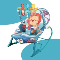 LANZURY IMPORTACIONES - Silla Mecedora Para Bebes Con Toldillo LEON