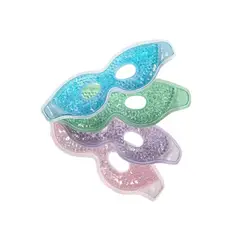 GENERICO - Máscara de Gel Frío y Calor para Ojos Reutilizable Terapia Relajante