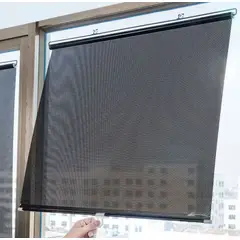AMERICAN GENERICS - Tapasol Retráctil para Auto y Ventanas Bloqueador de Rayos UV