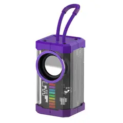 GENERICO - Parlante Bluetooth Bocina Portatil TWS Inalambrico 5w Somostel Sms-h607 Luz Led