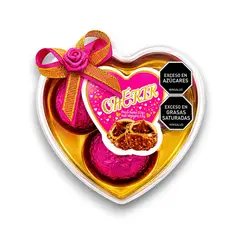 ADRO - Estuche Chocolates Corazón Fucsia X3 Bombones