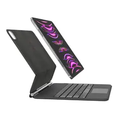 BELKIN - Funda Magnetica BBZ003TT-V1 para iPad Air de 13 iPad Pro de 12,9 Teclado Retroiluminado