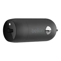 BELKIN - Cargador para Carro CCA004btBK USB-C 30W Carga Rápida PPS Compatible ¡Ph0ne y Android