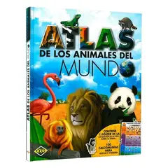 LEXUS - Libro Atlas De Los Animales Del Mundo