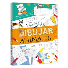 LEXUS - Libro Cómo Dibujar Animales Guía Paso A Paso + Cuaderno De Dibujo Reemplazable