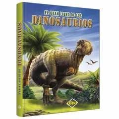 LEXUS - Libro El Gran Libro De Los Dinosaurios