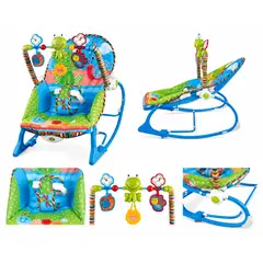 LANZURY IMPORTACIONES - Silla Mecedora Para Bebes Con Toldillo SAPITO