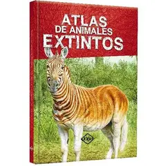 LEXUS - Libro Atlas De Animales Extintos