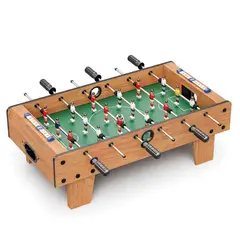 GENERICO - Futbolín Niños Mesa Soccer Interactivo Juguete