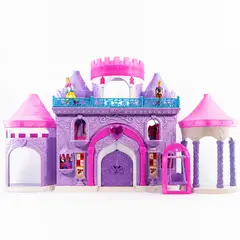 GENERICO - Castillo De Princesa Luces Y Sonidos Accesorios