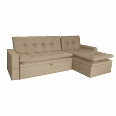 PULLMAN - Sofá Cama en L Ethel Beige