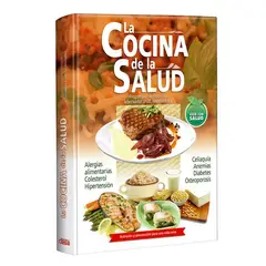 LEXUS - Libro La Cocina de la Salud