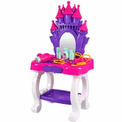 GENERICO - Tocador Castillo princesa accesorios para niña