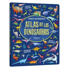 LEXUS - Libro Atlas De Los Dinosaurios Primeros Descubrimientos