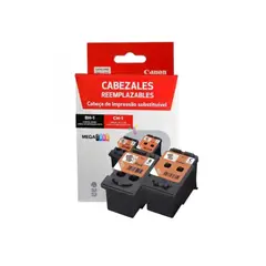 CANON - KIT DE CABEZALES BH-1 + CH1 NEGRO Y COLOR G2100 -G2110 -G3100 -G3110