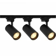 ONE PIXEL - Lamparas Tipo Riel 3 Focos Iluminacion Led Con Estructura Para Techos