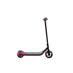 KIDSHOP - Patineta Eléctrica Niños Monopatín Scooter Luz Sonido Pt14 ROSA