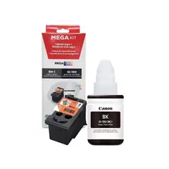 CANON - KIT DE CABEZALES BH-1 + TINTA GI-190 G2100 -G2110 -G3100 -G3110